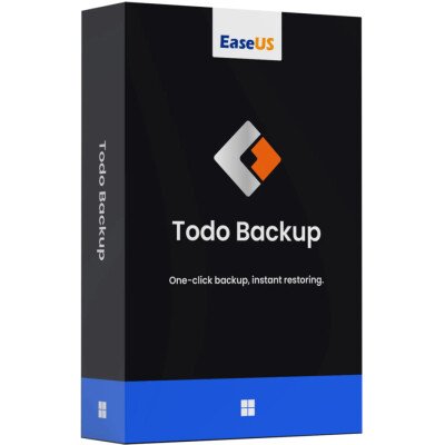 EaseUs Todo Backup Home, čeština do programu – Zboží Mobilmania