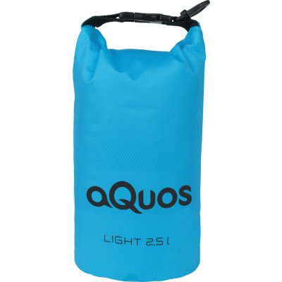 AQUOS LT DRY BAG 2,5L Modrá,Černá – Zboží Mobilmania