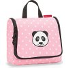 Kosmetická taška Reisenthel Toiletbag Panda dots pink