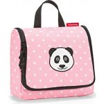 Reisenthel Toiletbag Panda dots pink – Zbozi.Blesk.cz