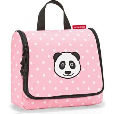 Reisenthel Toiletbag Panda dots pink