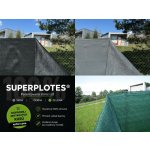 Mikel SuperPloteS zelený 200g/m2 stínivost 100% doprodej 2m 3118628 – Sleviste.cz