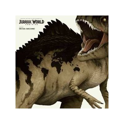 Michael Giacchino - Jurassic World - Dominion - Original Motion Picture Soundtrack DIGI CD – Zbozi.Blesk.cz