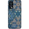 Pouzdro a kryt na mobilní telefon dalších značek Mobiwear Glossy OnePlus Nord 2 5G G038G Modré mandala květy