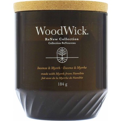WoodWick ReNew INCENSE & MYRRH 184 g
