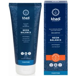 Khadi Neem Balance Elixir Shampoo přírodní šampon proti lupům 200 ml