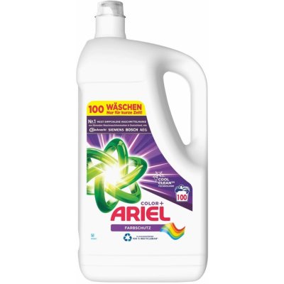 Ariel Color+ gel 5 l 100 PD – Zbozi.Blesk.cz