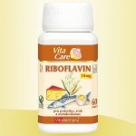 Riboflavin Vitamin B2 10 mg 60 tablet – Hledejceny.cz