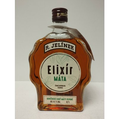 Elixír z Máty 14,7% 0,7 l (holá láhev) – Zboží Dáma