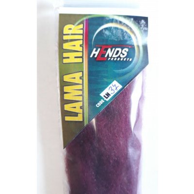 Hends HE LAMA HAIR - MALINOVÁ – Hledejceny.cz