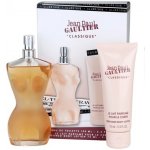 Jean Paul Gaultier Classique EDT pro ženy EDT 100 ml + tělové mléko 75 ml dárková sada – Zbozi.Blesk.cz