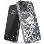 Pouzdro AppleMix ADIDAS Snap Case Apple iPhone 13 Pro - leopardí vzor - gumové - šedé – Hledejceny.cz