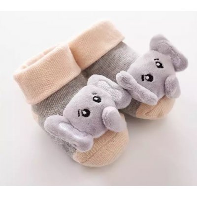 Dětské ponožky se zvířátkem slon – Zboží Mobilmania