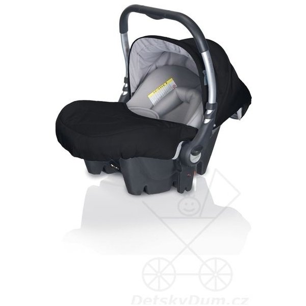 Autosedačka Casualplay Baby Zero Plus 2012 950 Asphalt