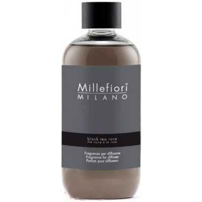 Millefiori náplň do difuzeru Natural Black Tea Rose 250 ml – Zboží Dáma