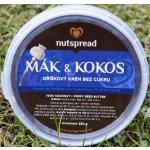 Nutspread kokosovo makové Máslo 250 g – Zboží Mobilmania