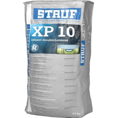 STAUF XP 10 Cementová nivelační hmota, ekonomická, 1-10mm, 25kg – Zbozi.Blesk.cz