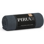 KZ Jersey prostěradlo s gumou grafitové 200x220 – Zboží Dáma
