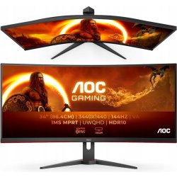 Monitor AOC CU34G2XE