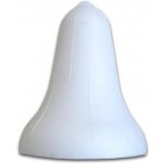 Velkoobchodplus Zvonek polystyrenový 80 x 85 mm bílá – Zboží Mobilmania