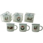 PROHOME Hrnek keramický vánoční různé dekory 70 ml – Zboží Mobilmania