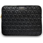 Guess Quilted MacBook 13" 3700740471562 černá – Zboží Živě