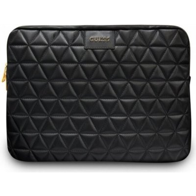 Guess Quilted MacBook 13" 3700740471562 černá – Zboží Mobilmania