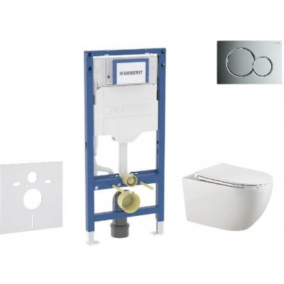 Geberit Duofix s tlačítkem Sigma01 SANI11CA1132B – Zbozi.Blesk.cz