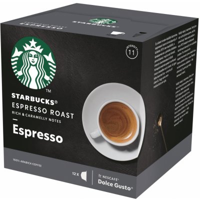 Starbucks Espresso Roast 12 ks – Zbozi.Blesk.cz