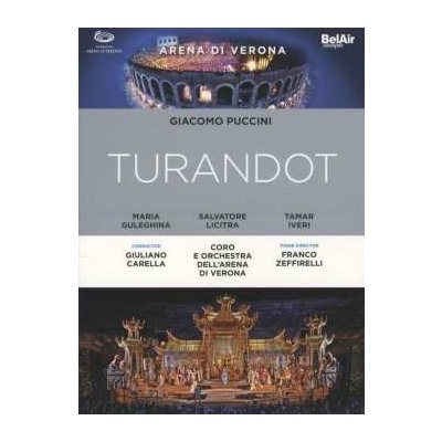 Puccini Giacomo - Turandot DVD