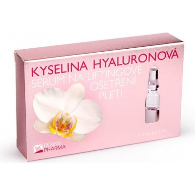 Rosen Pharma kyselina hyaluronova ampule 5 x 2 ml