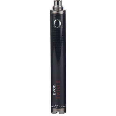KangerTech baterie EVOD Twist II 1300mAh černá 1 ks – Zboží Dáma