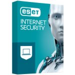 ESET Internet Security 1 lic. 1 rok update (EIS001U1) – Zbozi.Blesk.cz