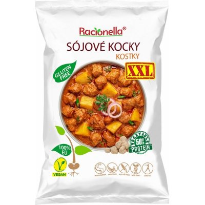 Racionella Bezlekové sójové kostky 150 g – Zbozi.Blesk.cz
