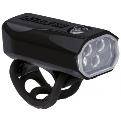 Lezyne KTV Drive Pro 300+ přední černé – Zboží Dáma