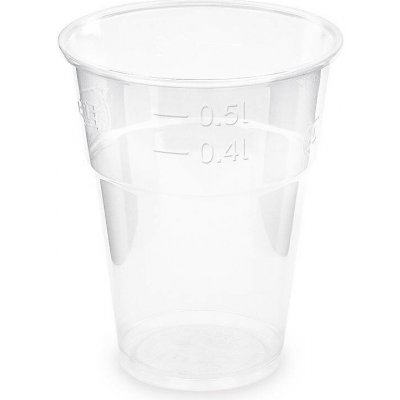 Wimex 43005 plastový kelímek 0,5 l, průměr 102 mm – Zboží Dáma
