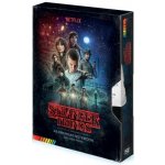 Pyramid International Stranger Things zápisník Premium A5 VHS – Zbozi.Blesk.cz