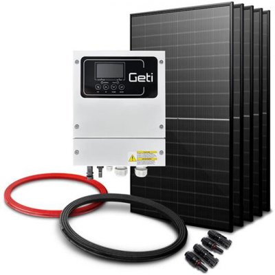 GETI sada pro fotovoltaický ohřev vody GWH02D 2275W PV Trina – Sleviste.cz
