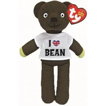 Beanie Babies Mr Bean Teddy Jacket and Tie 22 cm