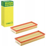 MANN-FILTER Vzduchový filtr MANN C3698/3-2 (MF C3698/3-2) – Hledejceny.cz