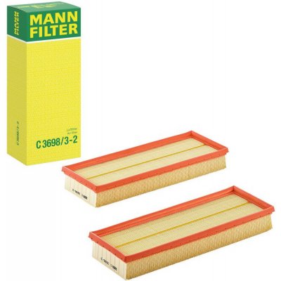 MANN-FILTER Vzduchový filtr MANN C3698/3-2 (MF C3698/3-2) – Hledejceny.cz