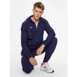 Under Armour Rival fleece FZ Hoodie-BLU 1379767-410 – Zboží Dáma