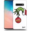 Pouzdro a kryt na mobilní telefon Samsung Picasee Ultimate Case Samsung Galaxy S10 Plus Grinch