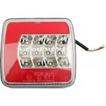 Sdružené světlo C LED - pravé s osvětlením SPZ, 12 V MULTIPA