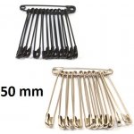 Spínací špendlíky 50 mm balení – Zboží Dáma Spínací špendlíky 50 mm balení – Zboží Dáma