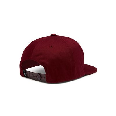 Vans Mn Easy Box Snapback VN0A45DP4QU1 Bordó – Zboží Mobilmania