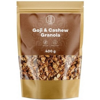 Brainmax Pure Granola- goji a kešu 400 g