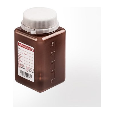 LP Italiana Hnědá láhev PP 250 ml, STERIL +Thiosíran – Zboží Dáma