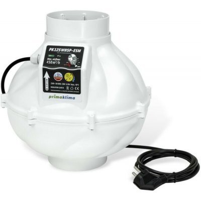 PrimaKlima Whisperblower PK125WHSP-ESM – Hledejceny.cz