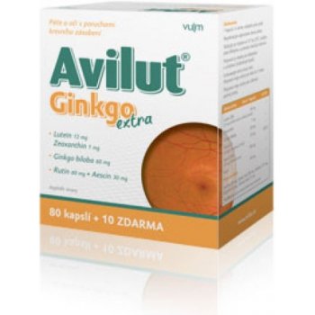 Avilut Ginkgo Extra 90 kapslí